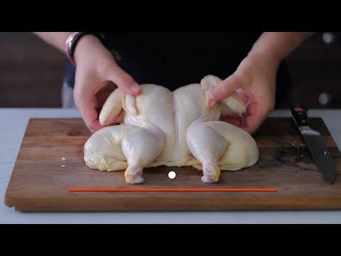 How to Spatchcock a Chicken