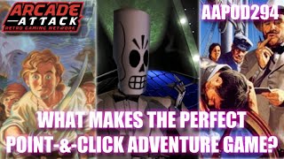 What makes the best... Point and Click Adventure game [AAPOD294]