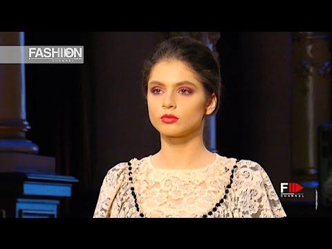 VICTORIA SAVA ROMANIAN FASHION PHILOSOPHY Fall Winter 2017 2018 - Fashion Channel