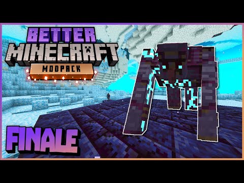 Stealing the Blackstone Golem's HEART! | Better Minecraft Modpack - Finale