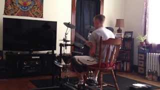 HED p.e. &quot;Half the man&quot; drum session