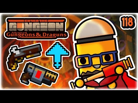 Death Square Synergy | Part 118 | Let's Play: Enter the Gungeon Advanced Gungeons and Draguns