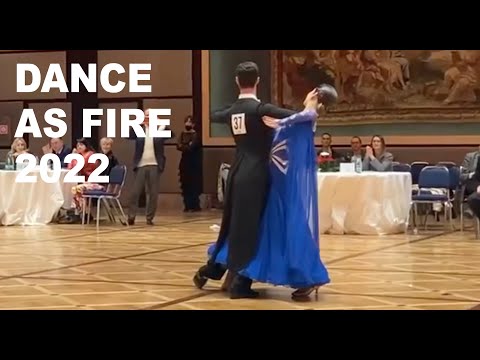 Alieksandr Lavrov & Vilhelmina Lavrov | Tango | Amateurs Standard, Dance As Fire Championship 2022