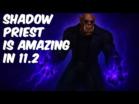Shadow priest is amazing! - The war within pvp 11.2
