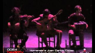 Ana María Cores - Homenaje a Juan Carlos Copes - 0054TangoTv