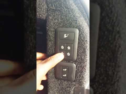 How to Adjust the Back Seat of a Range Rover 🔥🔥