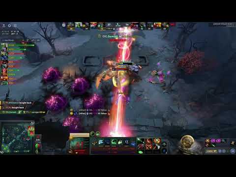 Dota2 International 10 - OG SumaiL TRIPLE RAMPAGE as TINY