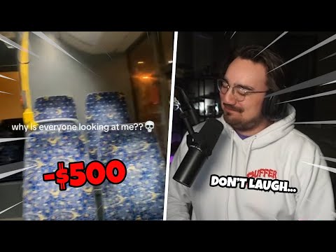 IF I LAUGH 15 TIMES, I LOSE MONEY!
