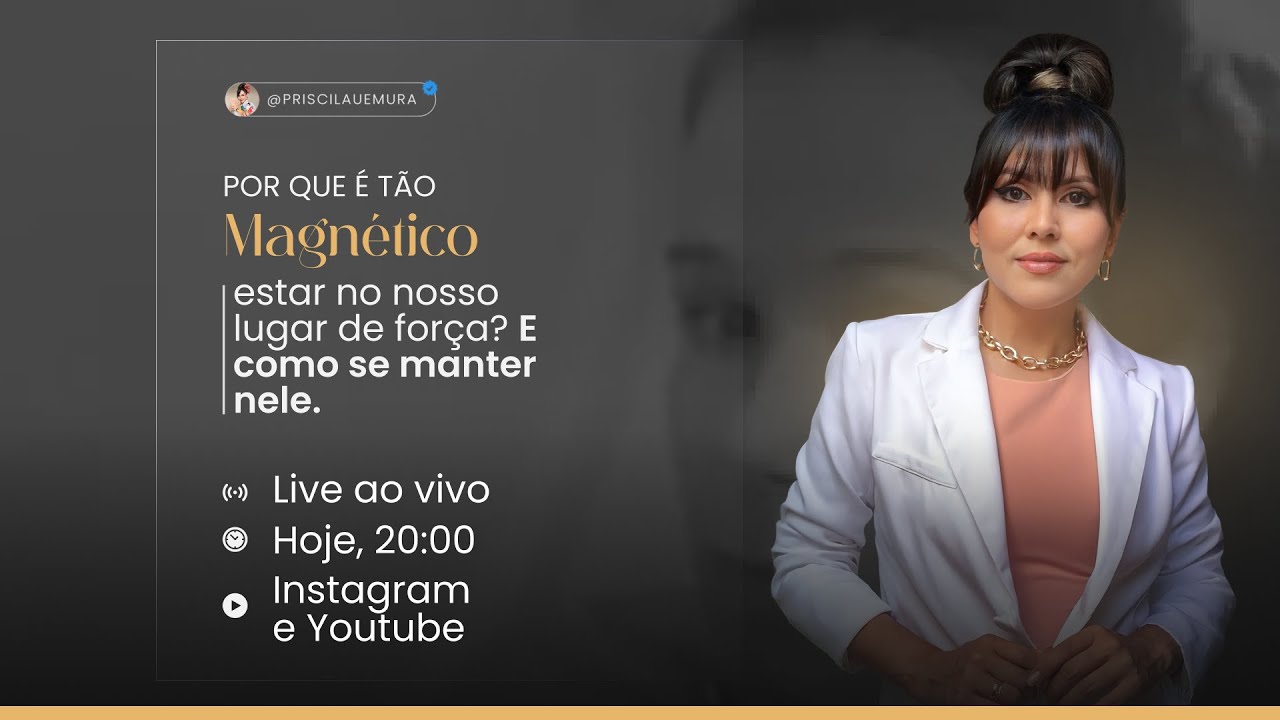 POR QUE É TÃO MAGNÉTICO ESTAR NO SEU LUGAR DE FORÇA?