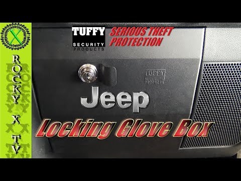 TUFFY Locking Glove Box Install/Review (& Why I Hate It!) PDW Ep.23
