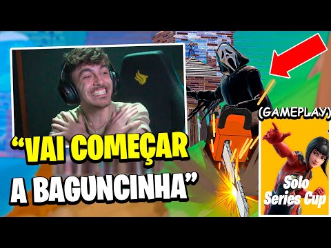 SUETAM no PRIMEIRO CAMP SOLO da NOVA TEMPORADA de FORTNITE! (Simpsons)