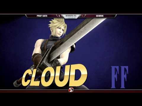 VS Weekly 3/9/17 - Winners R3 - Prof Oats (Yoshi) vs. Seibrik (Cloud) - Smash 4