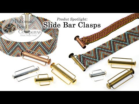 Product Spotlight - Slide Bar Clasps