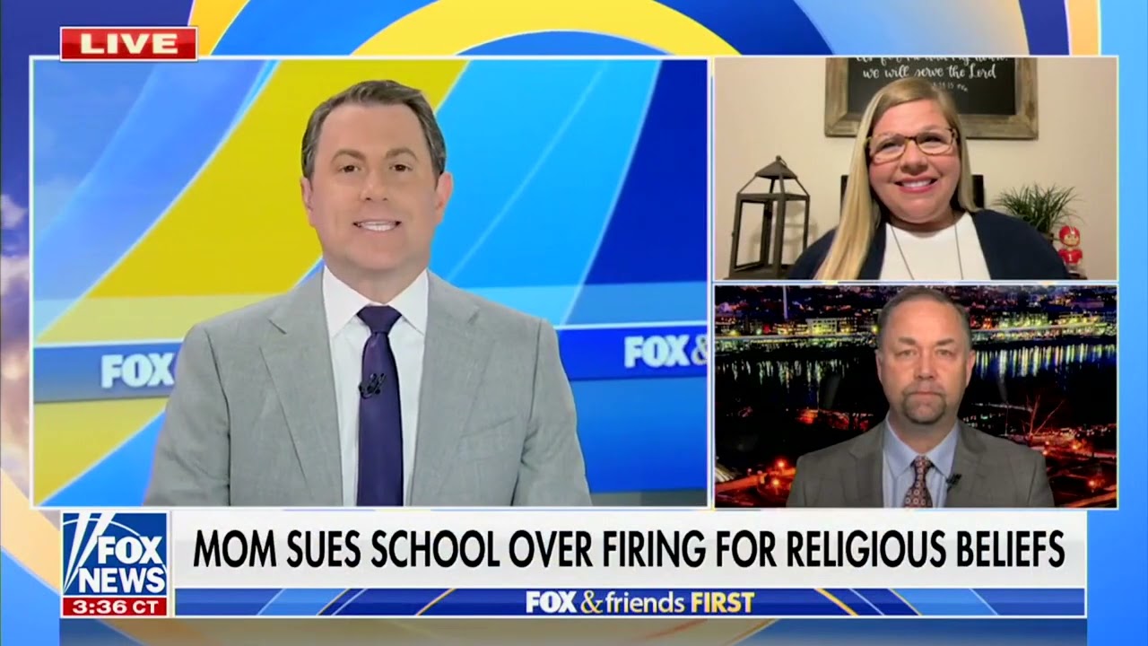 Georgia Mom Fired for Expressing Concern About Woke Schoolbook | Freedom for Public School Teachers