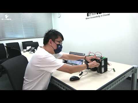 Alpha Ring redundancy demo: 15ms failover for industrial Ethernet