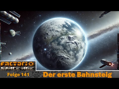 🌌 A difficult start on Aquilo – nothing goes as planned! | FACTORIO SPACE AGE - 141 - #english