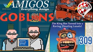 Gobliiins has three I's! Amigos: Everything Amiga 309