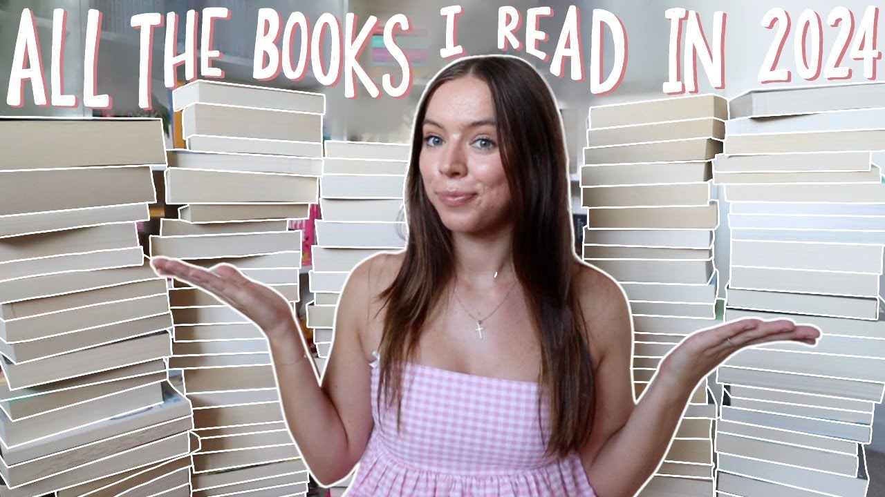 discussing every book I read in 2024 in a few sentences 📚 *2024 wrap-up*