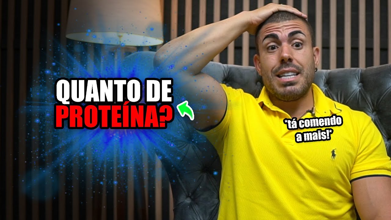 Quanto comer de proteína por dia para hipertrofia?