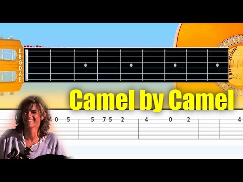 SANDY MARTON - Camel By Camel Guitar Tab