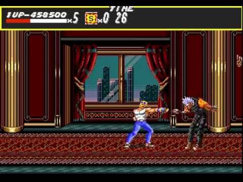Mega Drive Longplay [002] Streets of Rage
