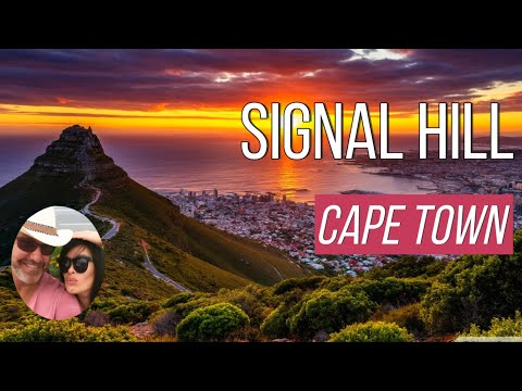 Signal Hill Sunset & Paragliding | Cape Town’s Most Romantic Viewpoint & Table Mountain Views, 4K