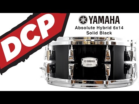 Yamaha Absolute Hybrid Snare Drum 6x14 - AMS-1460