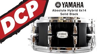 Video thumbnail for Yamaha Absolute Hybrid Snare Drum 6x14 - AMS-1460 by Drum Center of Portsmouth