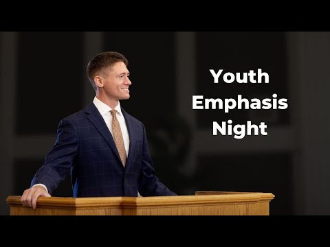 Sunday Evening Worship Service - Jan. 25, 2026