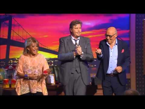 John Houdi trollar med Ingvar och Lill-Babs - BingoLotto 7/9 2014
