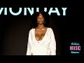 4k MONDAY SWIMWEAR Miami Swim Week 2022 Ep 1