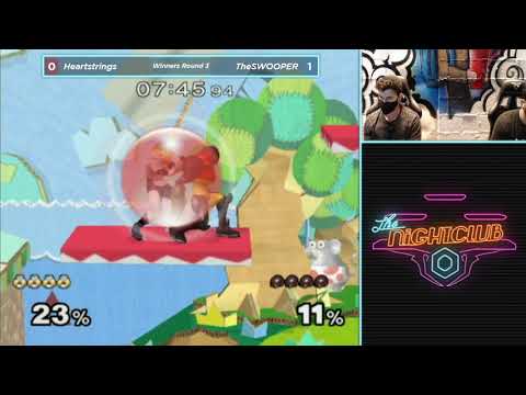 The Nightclub S1E12: Heartstrings (Sheik) vs TheSWOOPER (Samus) - Winners Round 3 SSBM