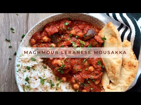 Maghmour Lebanese Moussaka
