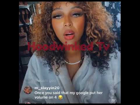 Amara La Negra with a message this morning #amara #hiphopmusic