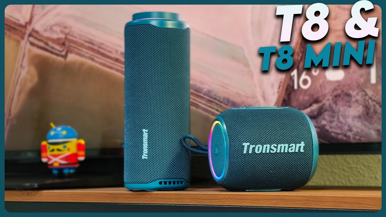 Tronsmart T8 y T8 "MINI" potencia y calidad por POCO DINERO