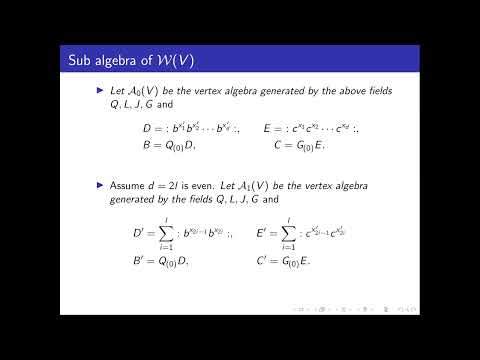 Bailin Song | The global sections of chiral de Rham complexes on compact Calabi-Yau manifolds
