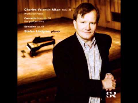 Alkan: Concerto for Solo Piano LIVE (Stefan Lindgren)