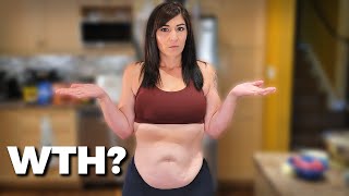 I'm GAINING Weight But I'm Not Eating A Lot