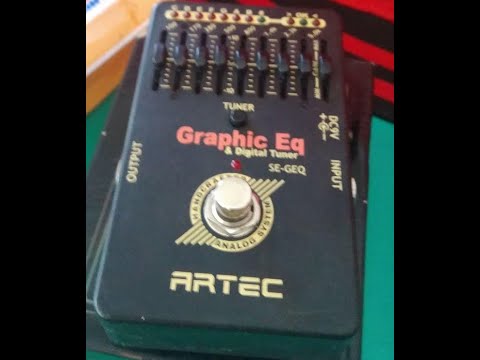 SE-EQ8 Graphic EQ by Artec | RockBoard