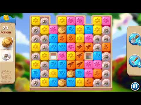 Lily's Garden [ Level 705] Gameplay No Boosters