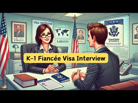 K-1 Fiancée Visa Interview Sample | Essential Practice for Visa Success