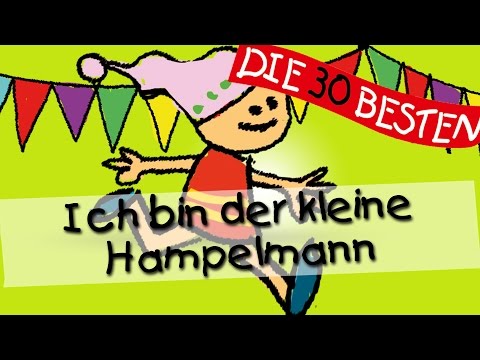 Ich bin der kleine Hampelmann -  Die besten Spiel- und Bewegungslieder || Kinderlieder