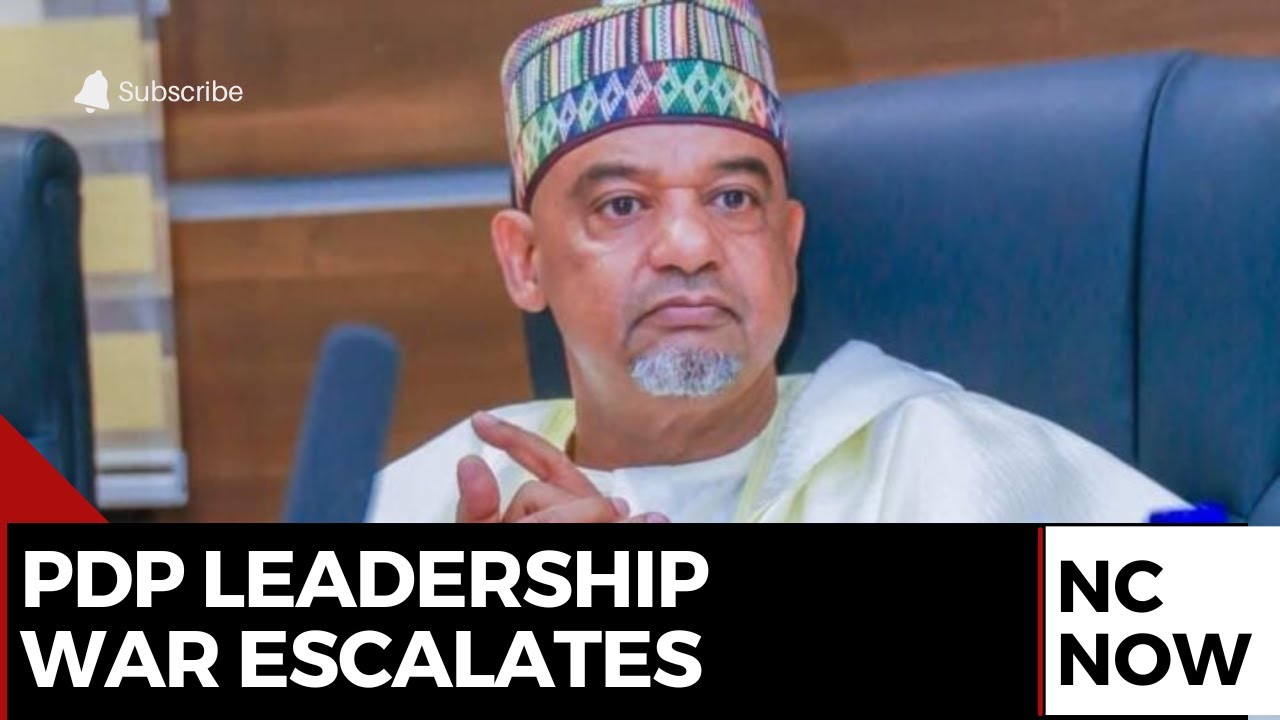 PDP Faction Suspends Acting Chairman Damagum