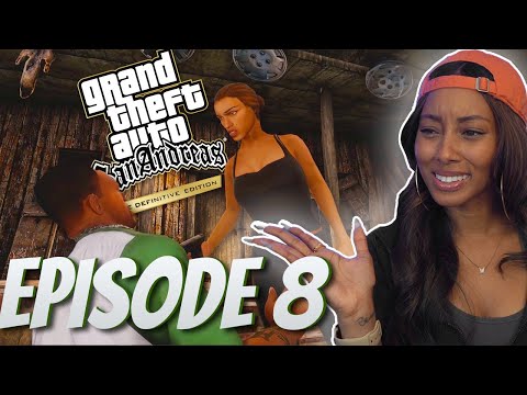 The Start of Something Toxic || Grand Theft Auto: San Andreas Definitive Edition PS5 (Ep. 8)