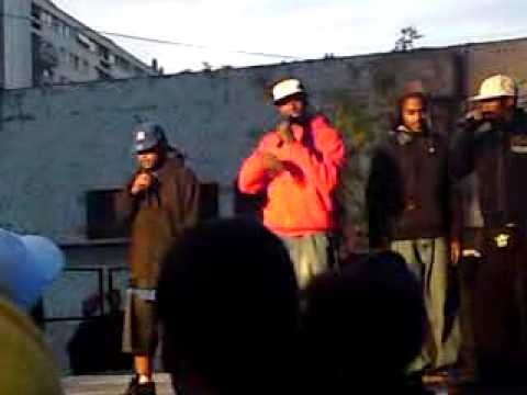Mad'One & Ti Kin & Lighta & Niggaz Sur Scène