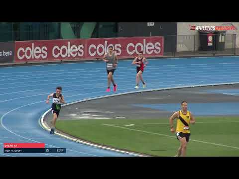 Men H 3000m: 2022-23 Victorian Milers Club - Meet 1 // aeTV