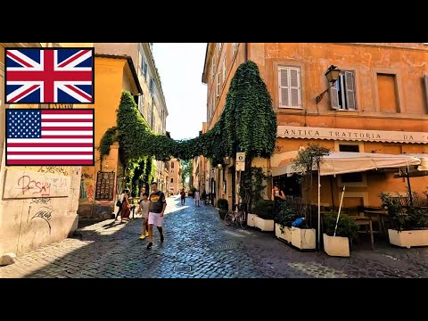 The History of Trastevere (Video in English)