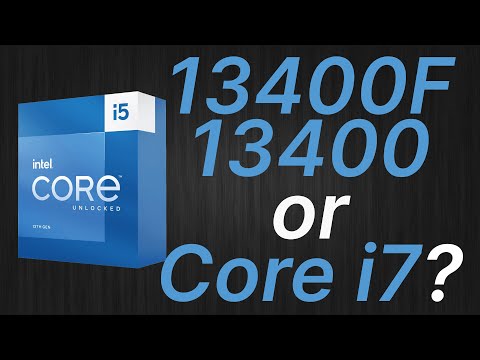 Intel Core i5-13400/13400F vs i7-12700K vs i7-11700K vs i7-10700K vs i7-9700K - new i5 or old i7?