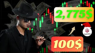 Briam687133 | Giao dịch từ 100$ lên 2,775$ vời sàn QUOTEX #BriamTrading #QuotexVietNam