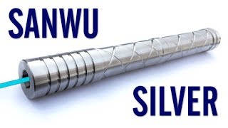 Sanwu Silver 4W 470nm Blue Laser Pointer Review